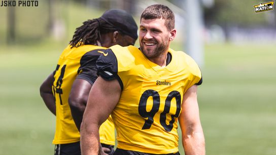 Most Expensive Contracts In Pittsburgh Steelers History . Photo by Jordan Schofield / SteelerNation (Twitter / X: @JSKO_PHOTO)